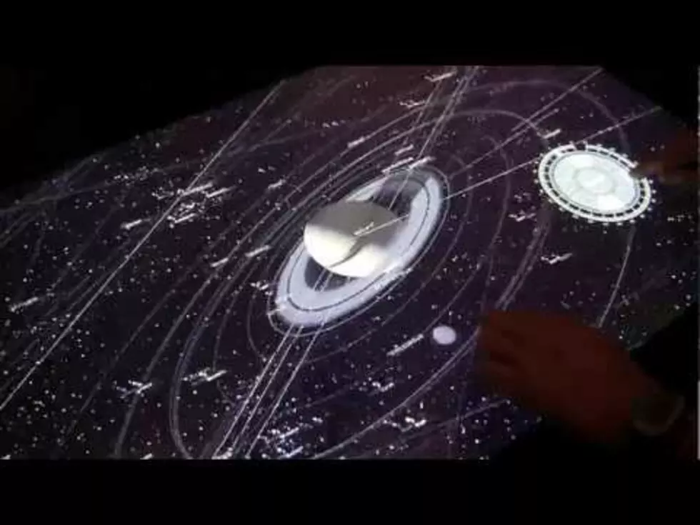Stuff That’s Cool: ‘NUIverse’ Multitouch Universe Simulator [VIDEO]