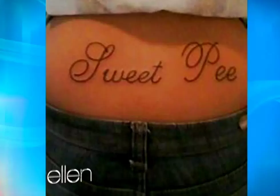 Ellen Shares Viewer’s Misspelled Tattoos [VIDEO]