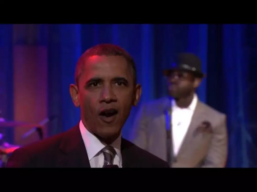 Slow Jam The News with Barack Obama: Late Night with Jimmy Fallon [Video]