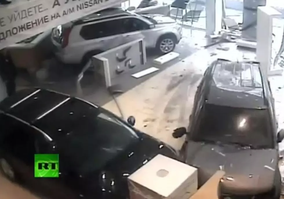 Russian Doctor Trashes Car Dealership After 20-Minute Wait [VIDEO] &#8211; Dumb Criminal of the Day