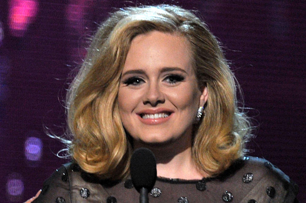 Adele Snags International Album of the Year at 2012 Juno Awards