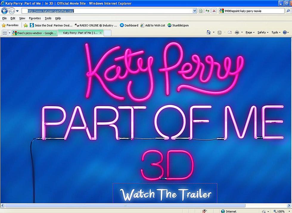 Watch The First Full Trailer For The Katy Perry 3D Movie