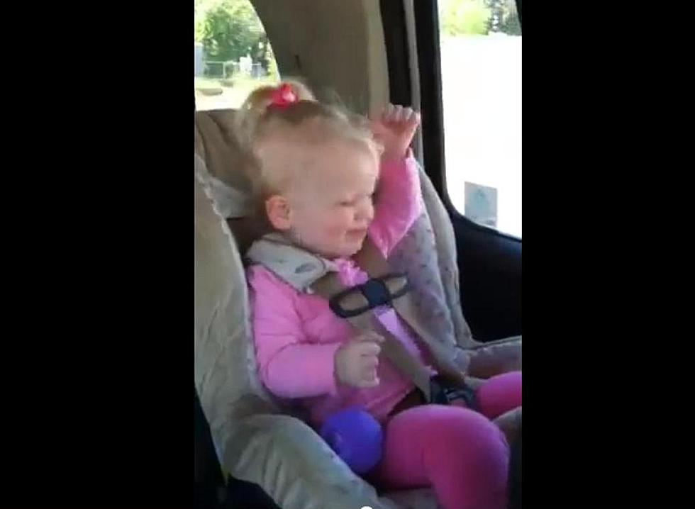 3-Year-Old Rocking Out to Gotye in Her Carseat [VIDEO]