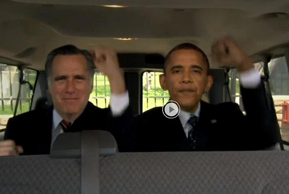 Mitt Romney & Barack Obama Dance to ‘Call Me Maybe’ [VIDEOS]