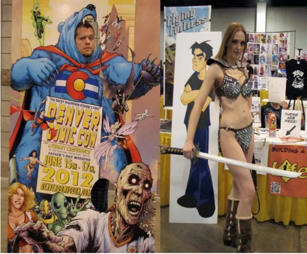 Beano&#8217;s Photos From Denver Comic Con Day 3 [PICTURES]