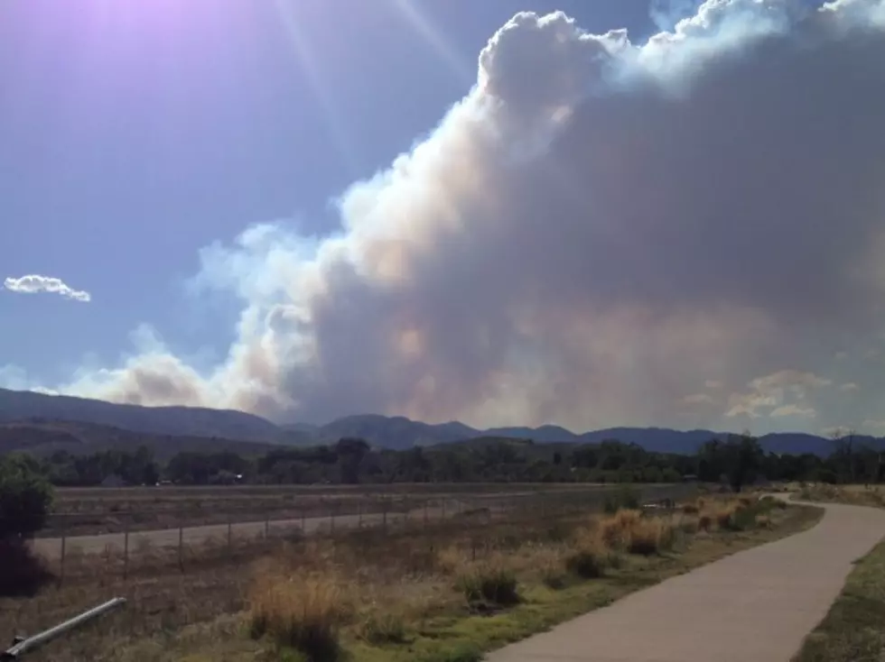 New High Park Fire Evacuations For Many Thunders Road