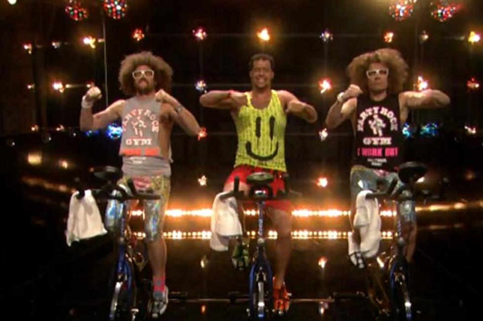 LMFAO + Jimmy Fallon Team Up for ‘The Spin Class Song’