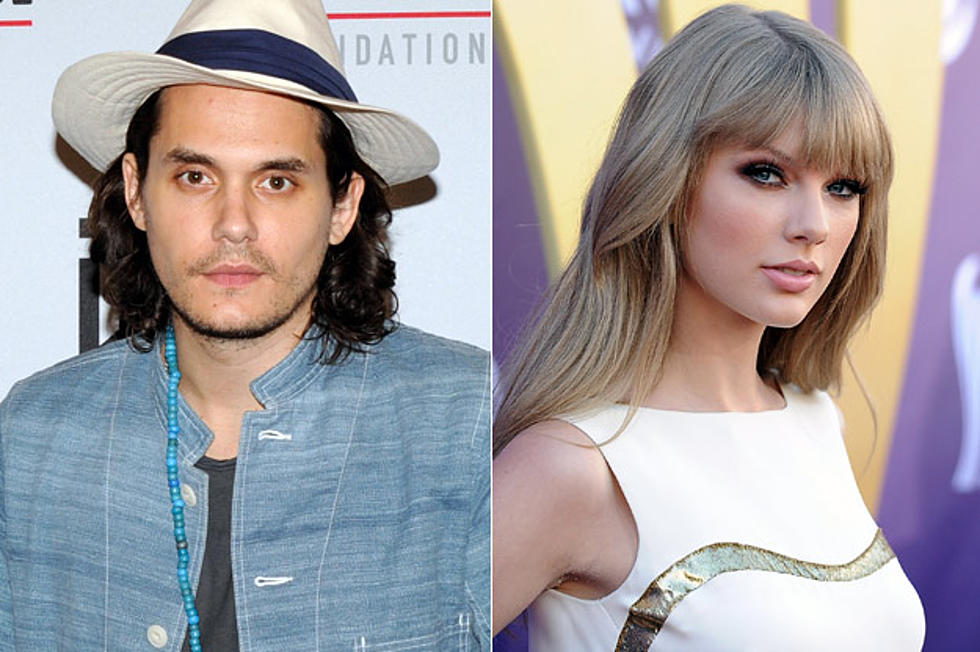 John Mayer + Taylor Swift Have Run-in at Hollywood Restaurant