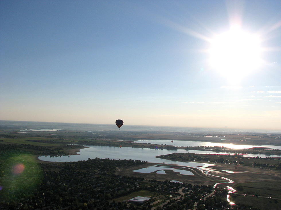 Beano’s Hot Air Balloon Ride Over Loveland – 2012 Sweetheart Balloon Rally [PICTURES]