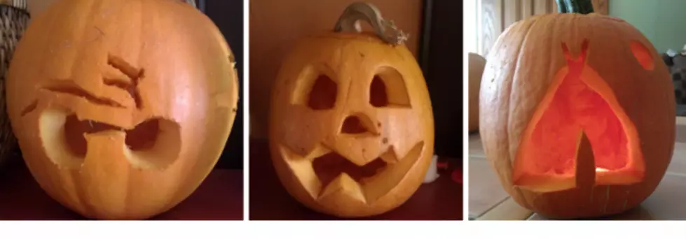 When Was The Last Time YOU Carved A Pumpkin? [Pic]