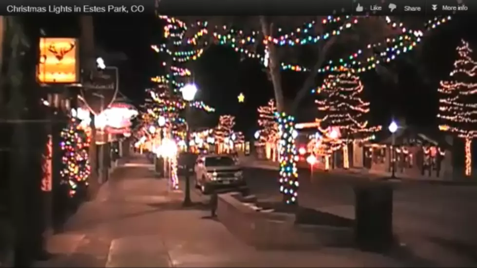 Estes Park Tree Lighting Celebration