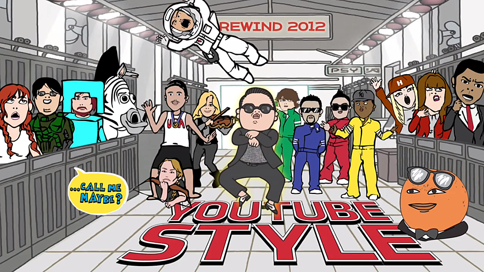 Watch ‘Rewind YouTube Style 2012′ Hilarious Video Mash-Up Of The Culturally Defining Moments Of 2012