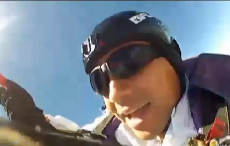 Skydiver Survives 13,000-Foot Fall After Parchute Fails [VIDEO]