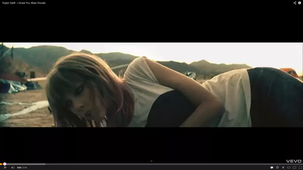 Taylor Swift &#8220;I Knew You Were Trouble&#8221; [Video]
