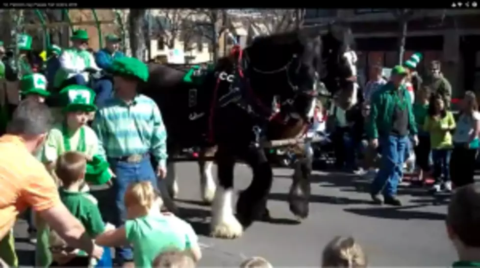 2013 St. Patrick&#8217;s Day Parade Saturday through Old Town Fort Collins [Video]