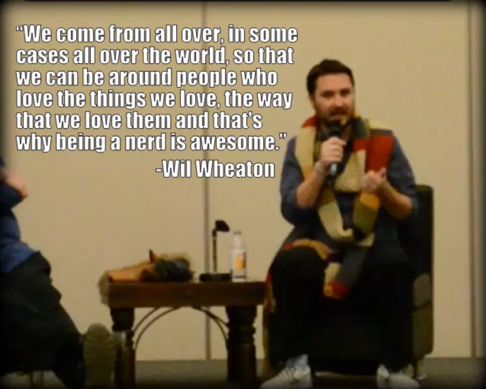 Watch Wil Wheaton’s Touching Message To A Newborn About Why Being A Nerd Is Awesome [VIDEO]