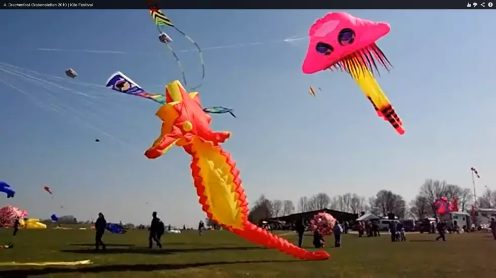 Kites in the Park Kite Festival April 28th, This Weekend [Video]