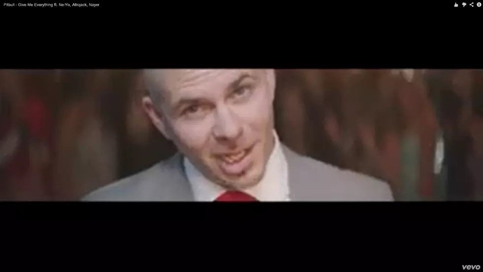 Pitbull &#8220;Give Me Everything&#8221; [Video]
