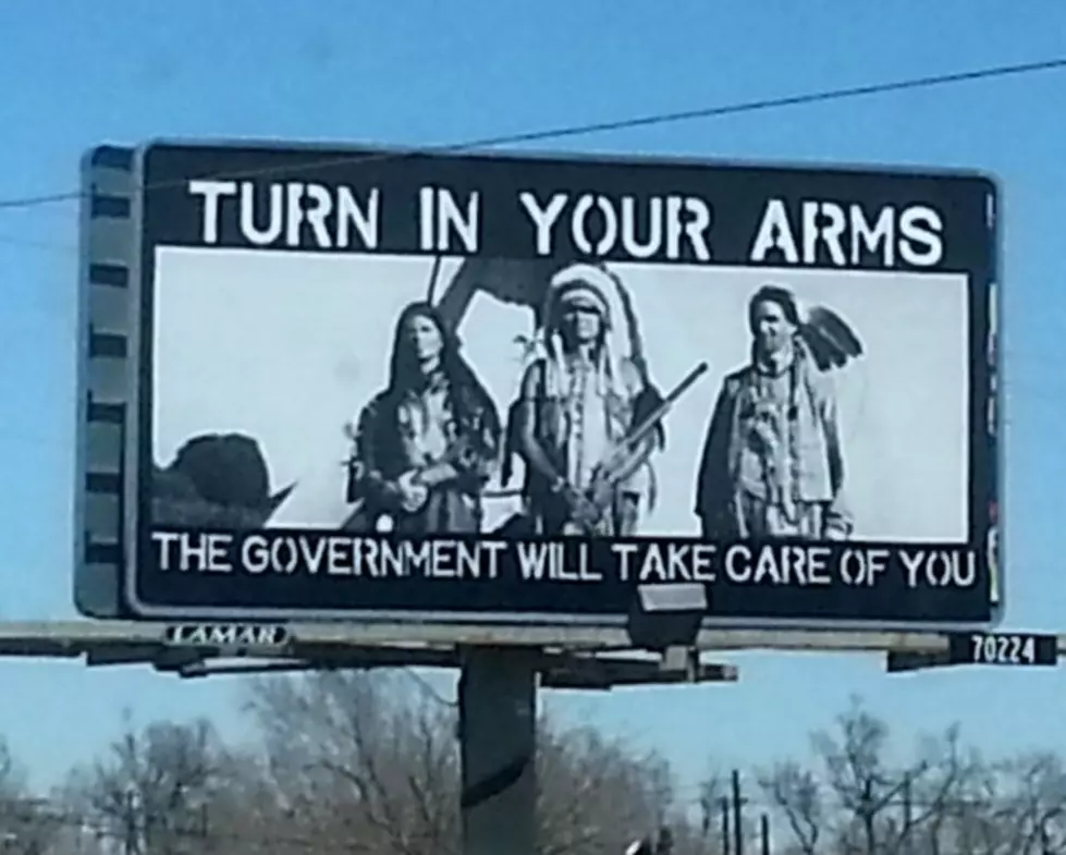 Pro Gun Rights American Indian Billboard In Greeley Causing Controversy [POLL]