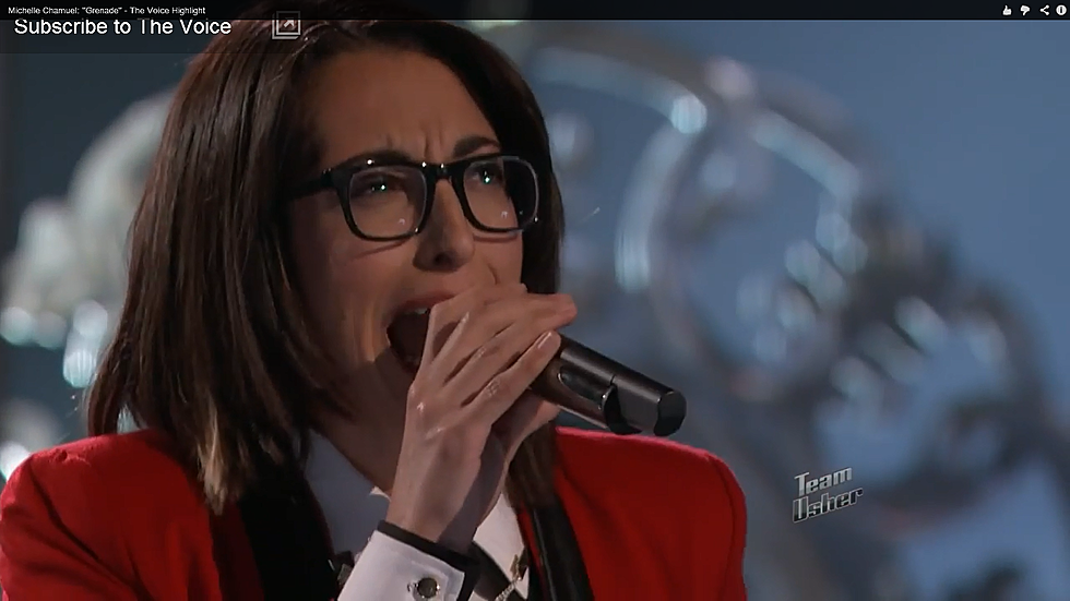 I Hope Michelle Chamuel Wins ‘The Voice’, Now that Judith Hill is Gone [Video]