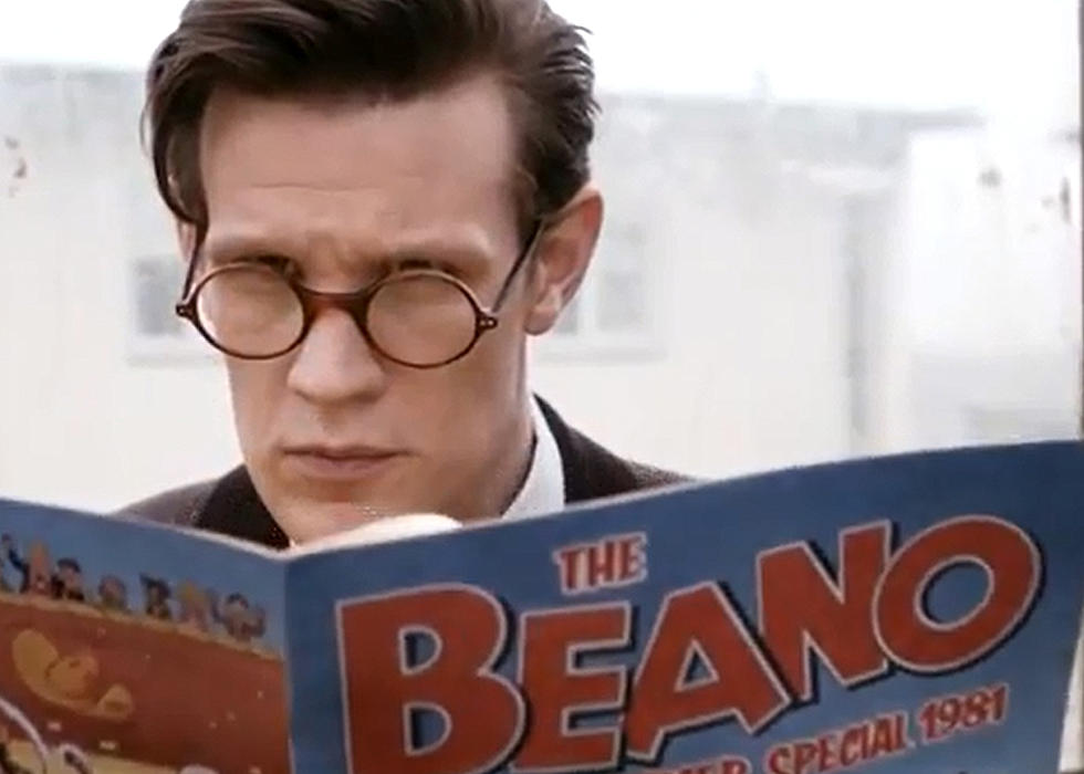 Check Out Beano With Matt Smith On Doctor Who
