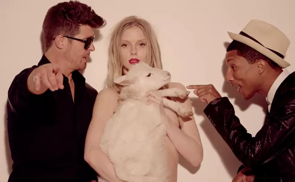 Robin Thicke’s ‘Blurred Lines’ Feat. T.I. & Pharrell Williams