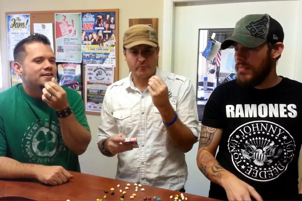 Yuck, Butch, Derek & Beano Play Jelly Bean Roulette With Bean Boozled Jelly Belly Beans
