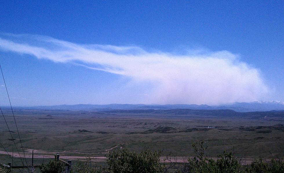 Big Meadows Fire Prompts Wildfire Smoke Advisory For Larimer County