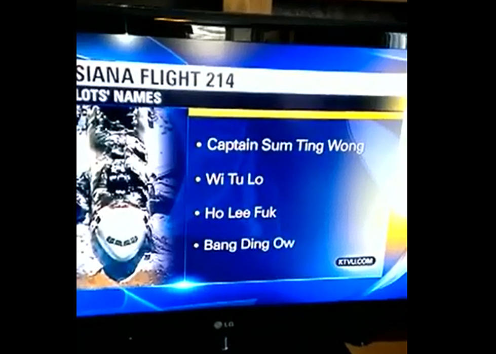 KTVU News TV Station Reports Phony Asiana Flight 214 Pilot Names