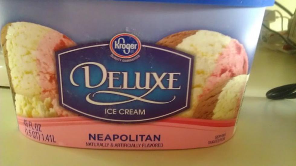 Neapolitan Ice Cream, One Flavor or Three? [Picture]
