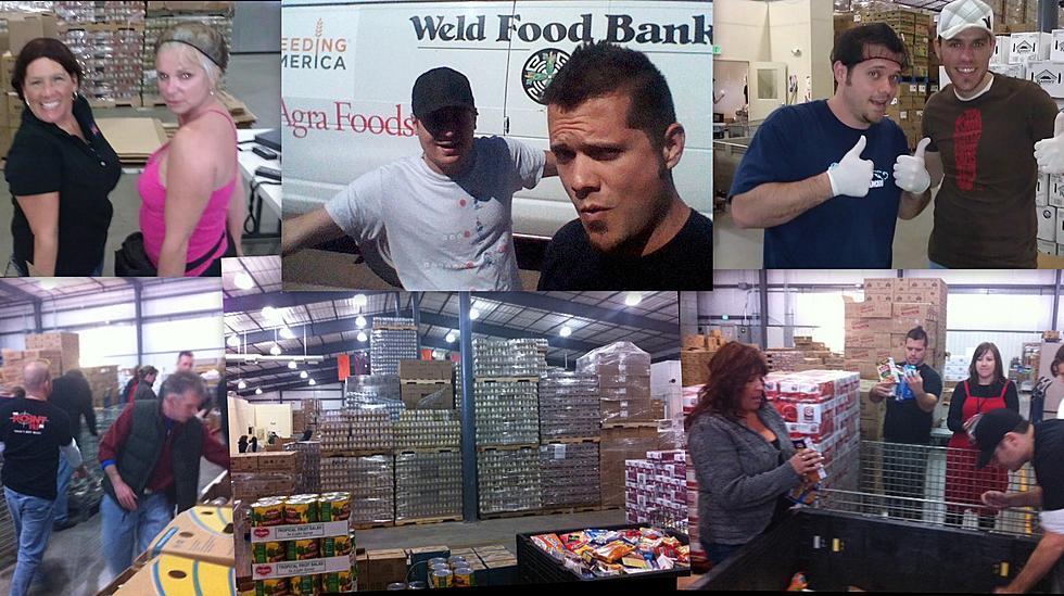 Donate To The Weld Food Bank On Wednesday From 10AM-6PM – September 18th, 2013