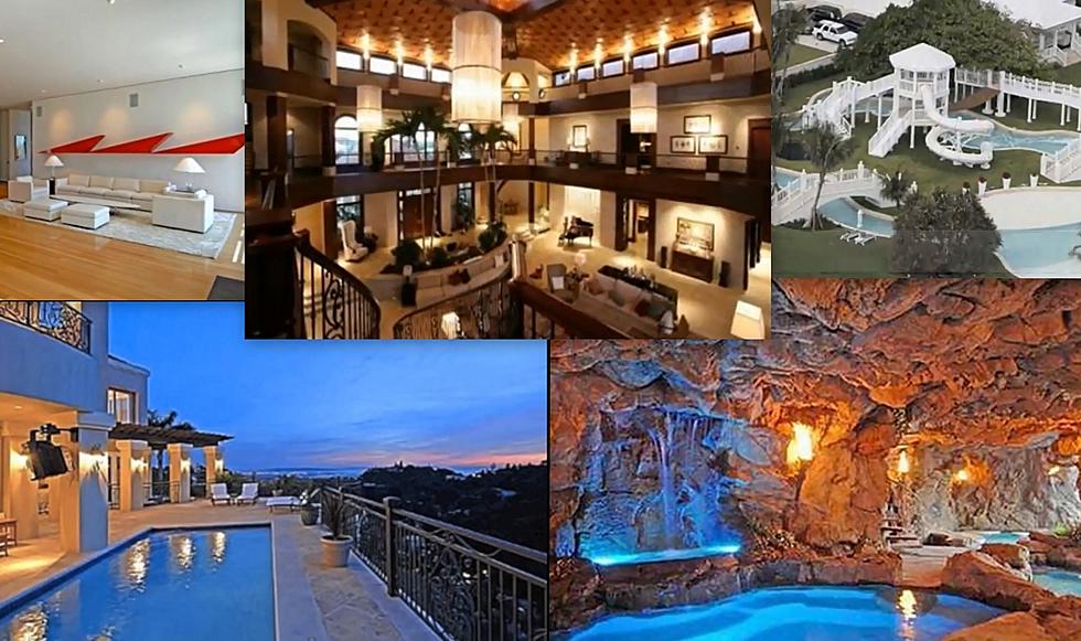 6 Crazy Celebrity Homes and Mansions [VIDEOS]
