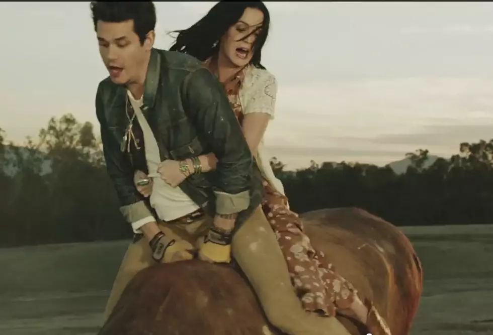 John Mayer, Katy Perry & Mechanical Bull Featured in ‘Who You Love’ [LYRICS & VIDEO]