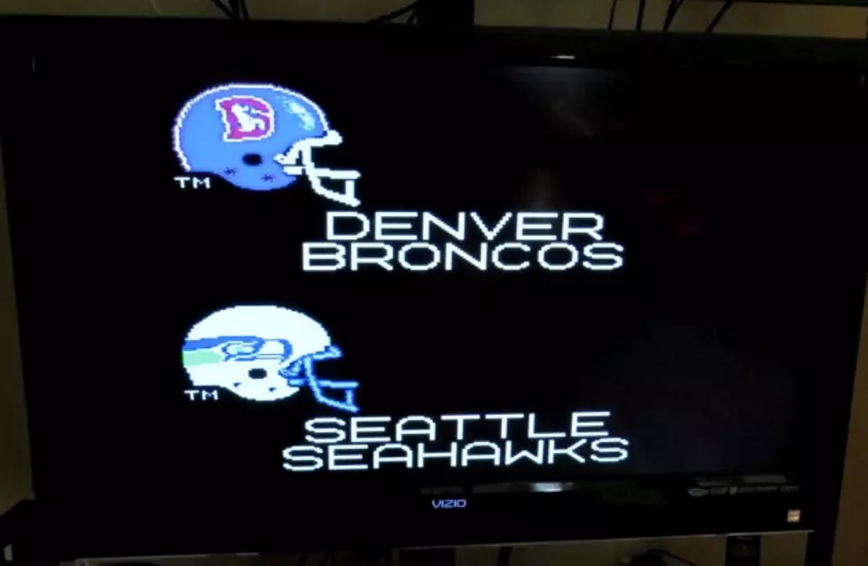My Broncos vs. Seahawks Prediction From Tecmo Super Bowl [VIDEO]