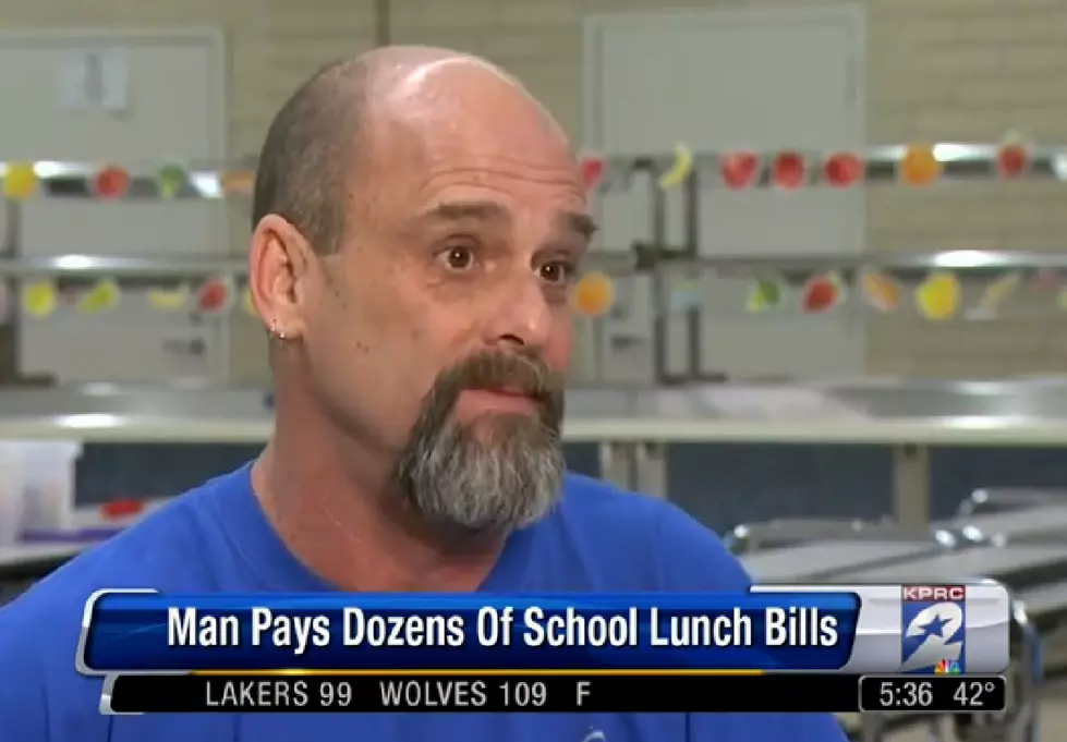 Houston Mentor Pays Delinquent Lunch Accounts For Over 60 Students [VIDEO]