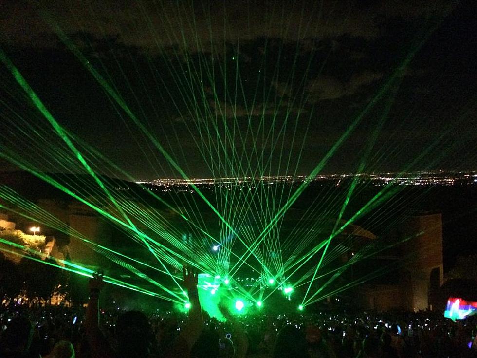 Skrillex Drops the Bass Live at Red Rocks for His Mothership Tour