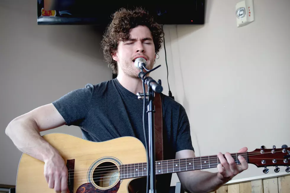 Vance Joy Crashes 99.9 The Point&#8217;s Lunch Meeting in Loveland