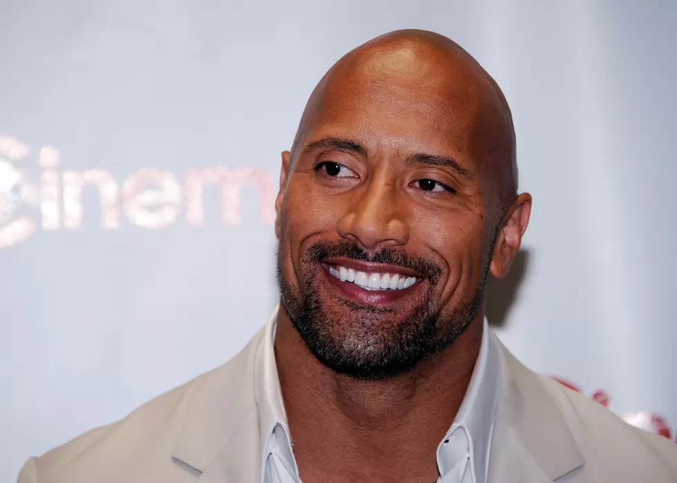 Dwayne “The Rock” Johnson at One of His Most Precious Moments