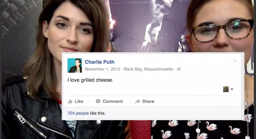 Five Things I Learned by Facebook Stalking Jingle Jam Artist Charlie Puth