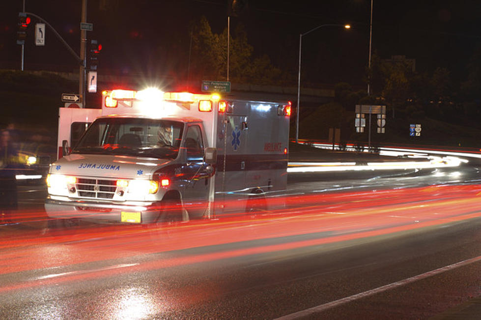 Man Drives Stolen Ambulance to Rob a Pharmacy