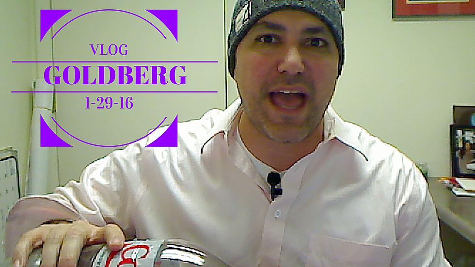Goldberg Vlog: Diet Soda is Better for you than Water [VIDEO]