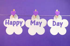 Happy May Day (Ding-Dong Ditch) Day!
