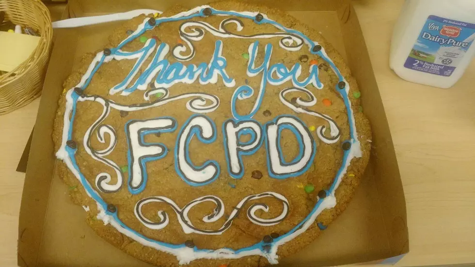 Citizens Honor Fort Collins Police With a Cookie Cake (and So Much More)
