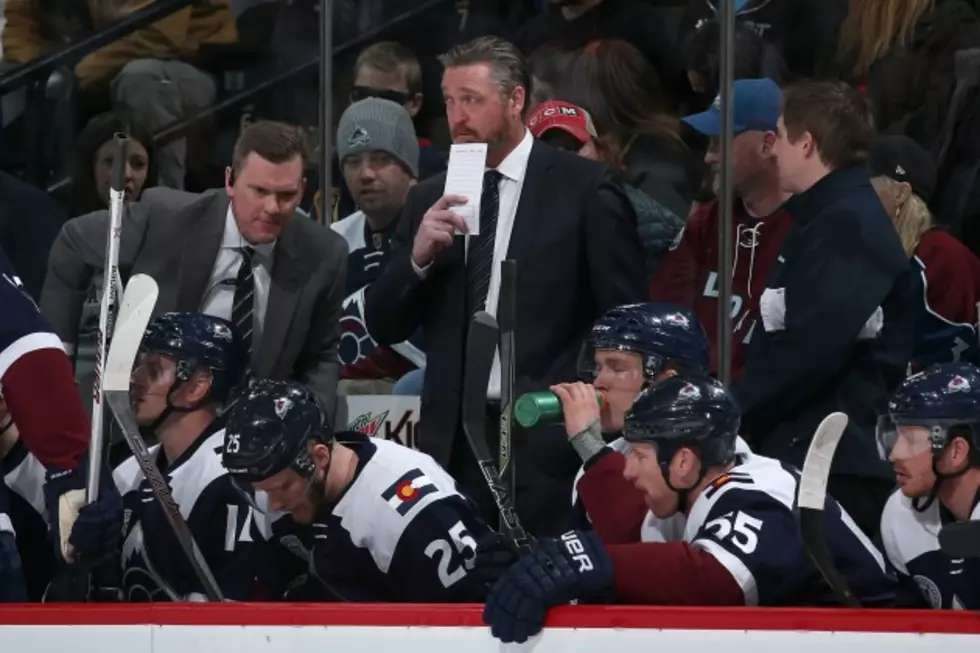 Patrick Roy Unexpectedly Resigns from Avalanche
