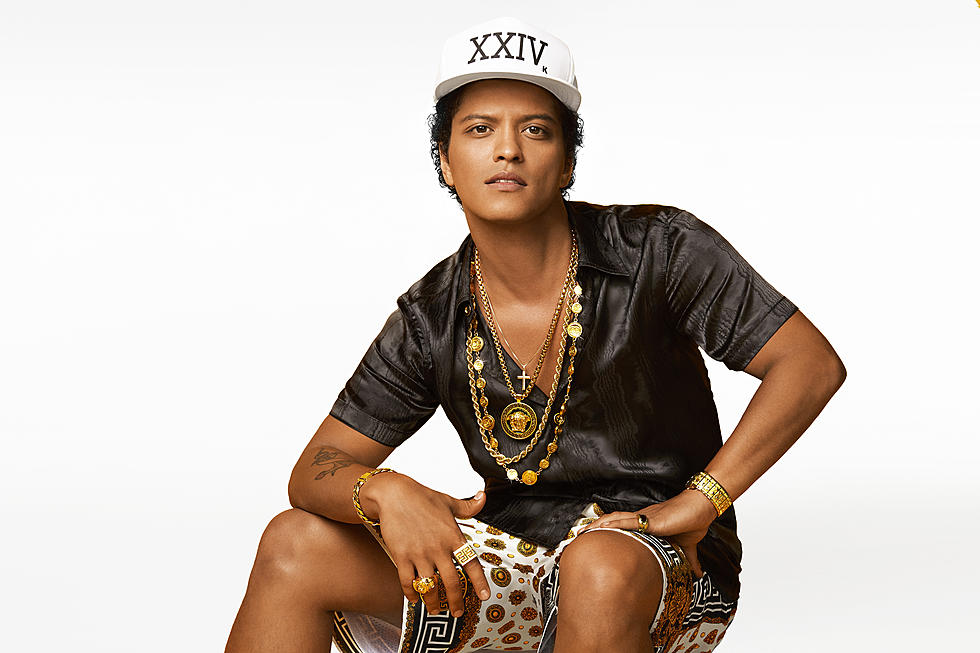 Bruno Mars “24K Magic” – Mollie’s New Songs On the Block