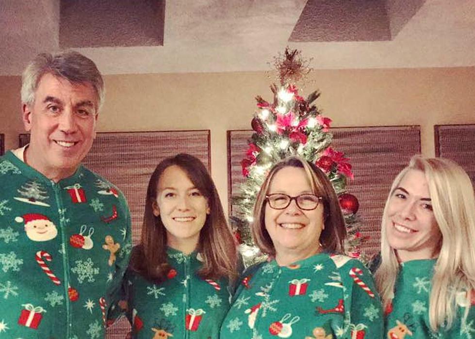 My Family Wore Matching Onesies on Christmas
