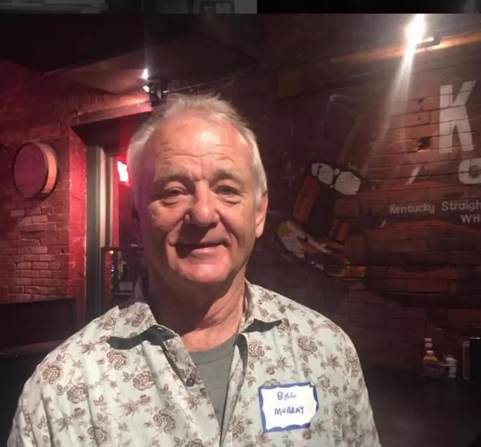 What Was Bill Murray Doing at a Colorado Bar This Week?