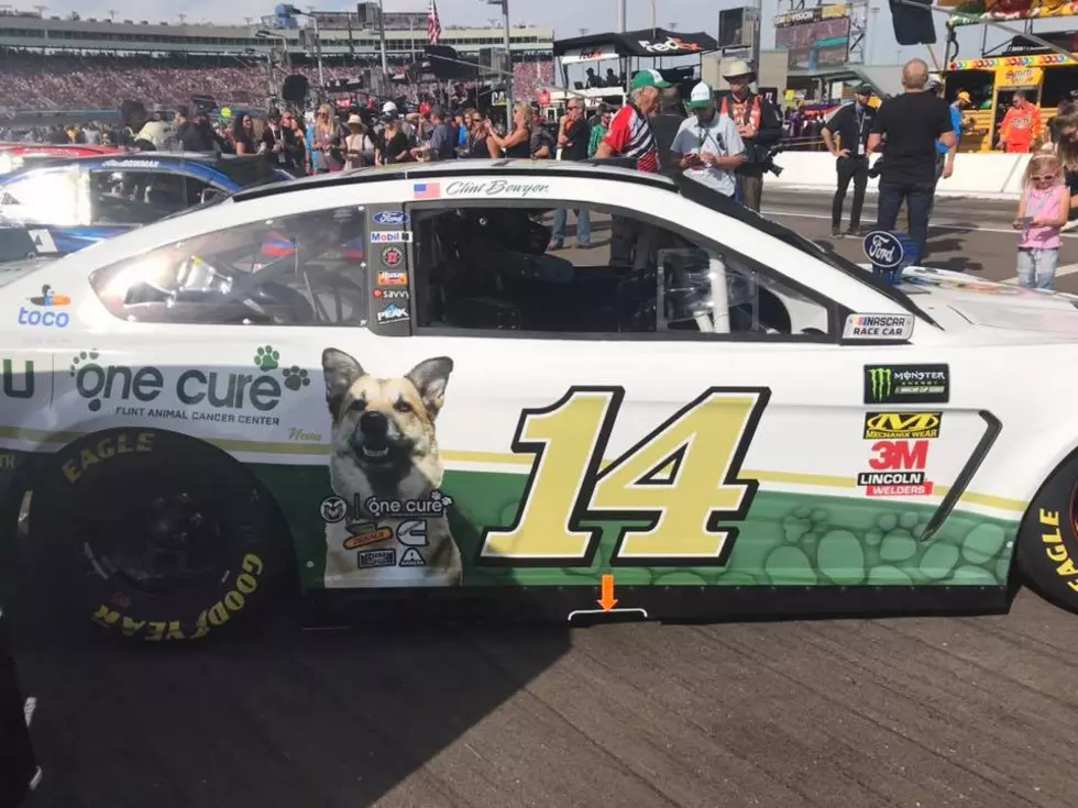 CSU Was Featured on Clint Bowyer’s NASCAR Car This Weekend, Here’s Why