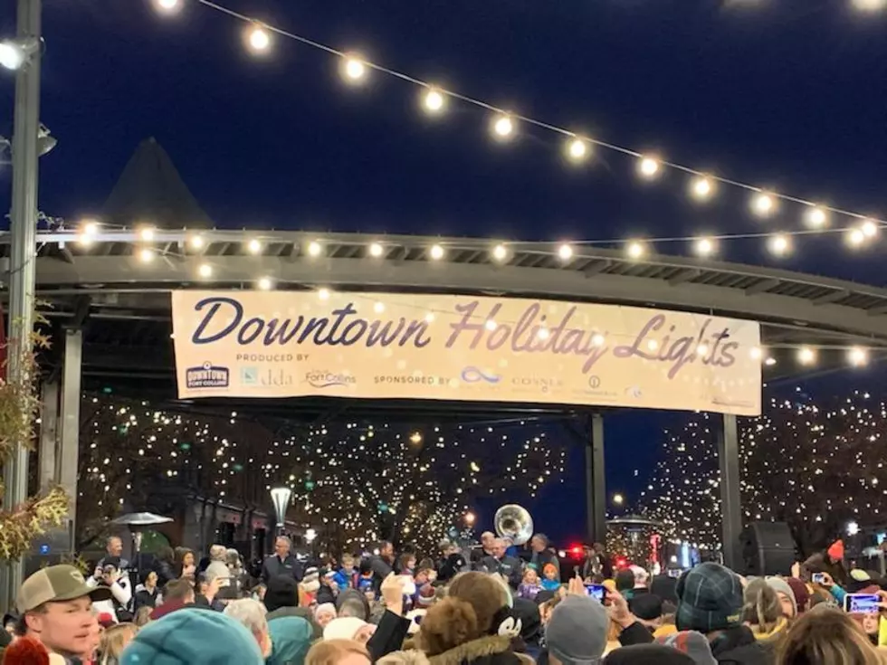 PHOTOS: Old Town Fort Collins Lighting Ceremony