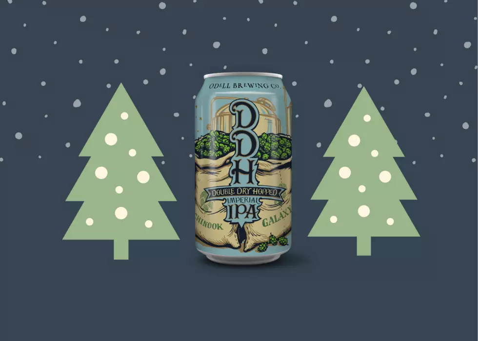 25 Beers of Christmas: Odell Brewing's DDH Imperial IPA